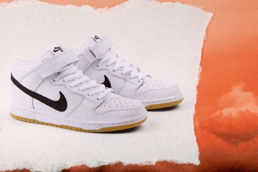 NIKE SB DUNK MID "ORANGE LABEL"
