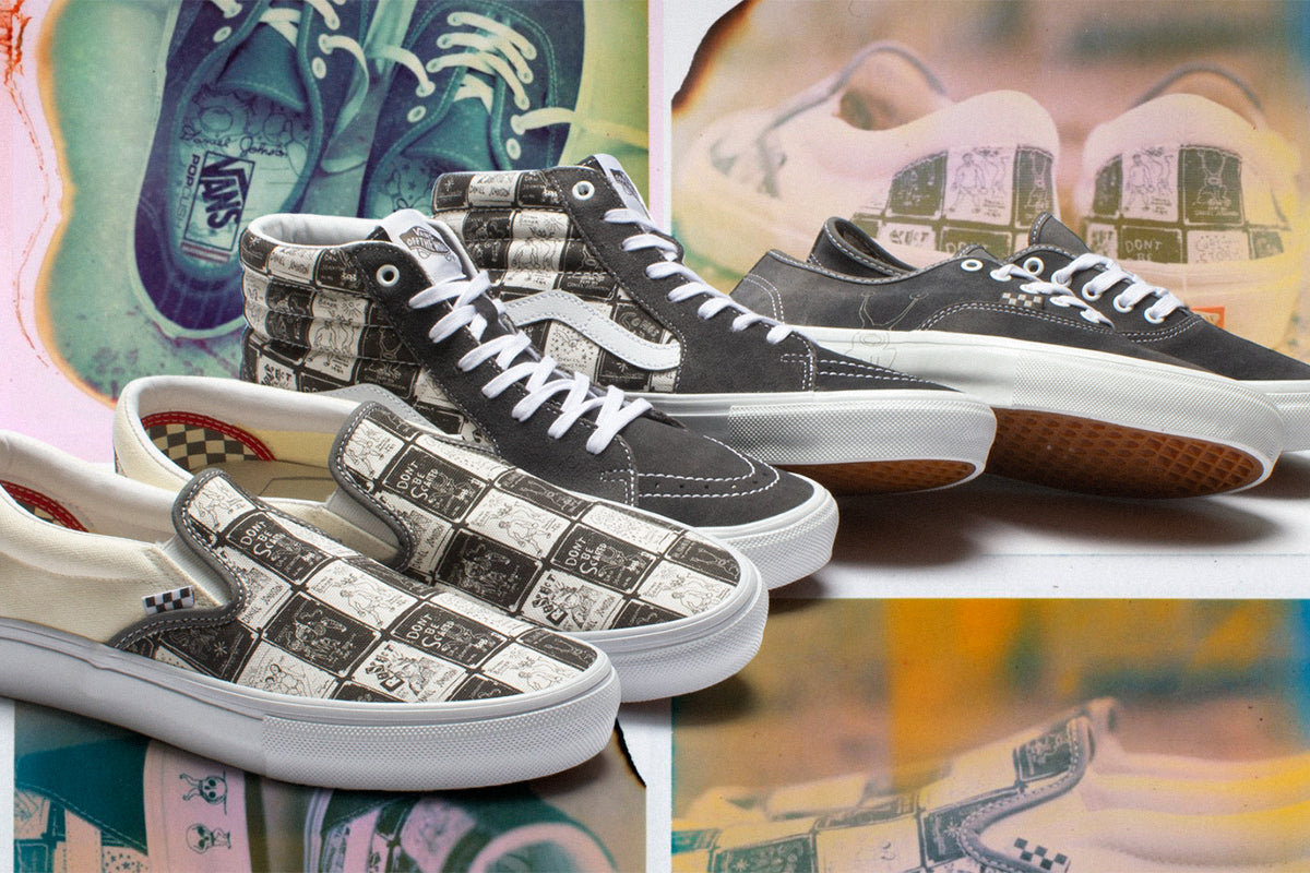 525070 VANS Daniel Johnston スニーカー 28cm 5-16-22-Vans-Daniel-Johnston-