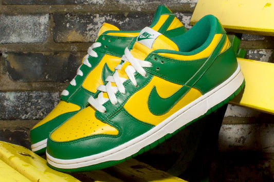 NIKE DUNK LOW 'BRAZIL' - SOLD OUT