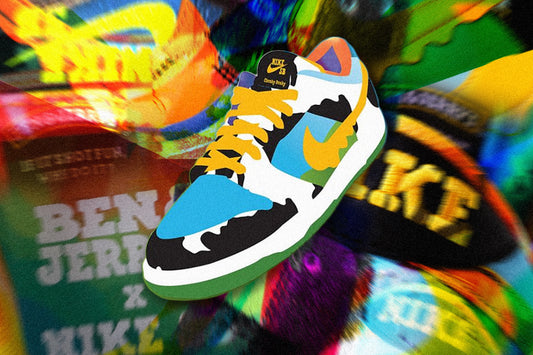 NIKE SB X BEN & JERRYS