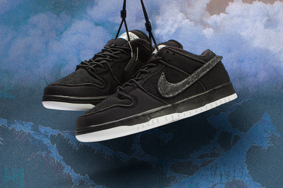 Gnarhunters × NIKE SB DUNK LOW PRO NIKE SB X GNARHUNTERS DUNK LOW – Premier