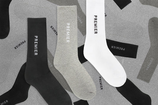 LOGO SOCK RETURN