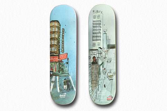 SNACK SKATEBOARDS