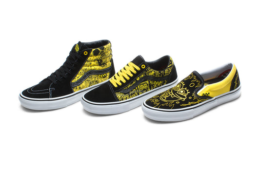 VANS X SPONGEBOB