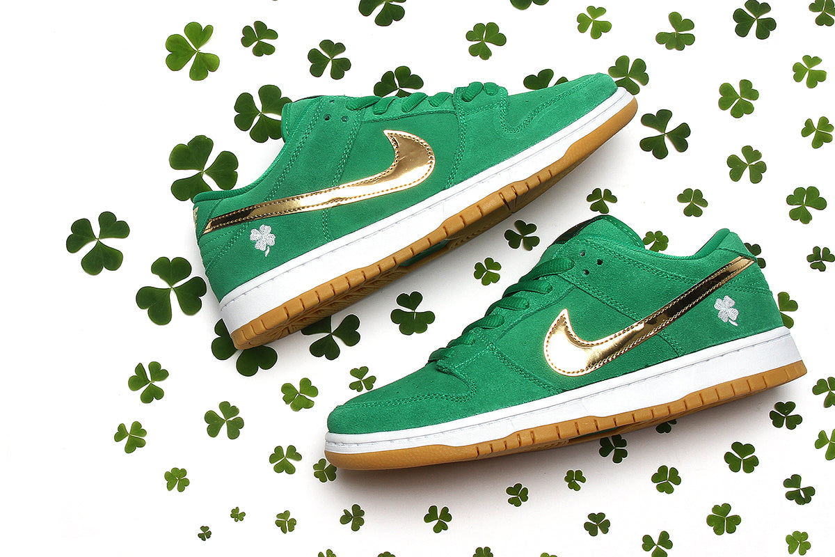 スニーカー Nike SB Dunk Low Pro LUCKY GREEN 27cm NIKE SB DUNK LOW 