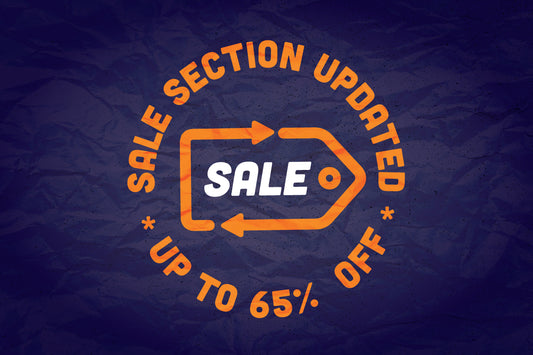 SALE SECTION UPDATED