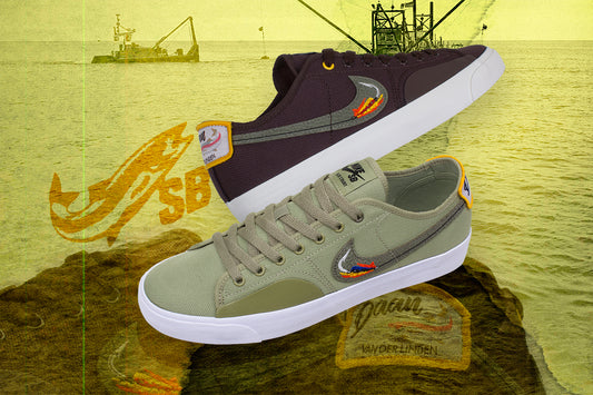 NIKE SB X DAAN VAN DER LINDEN BLAZER COURT