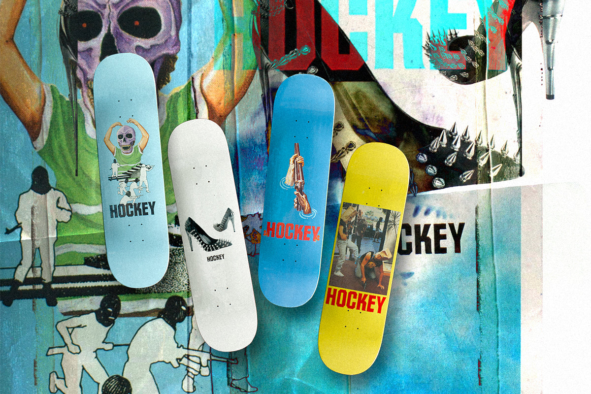 HOCKEY SKATEBOARDS – Premier