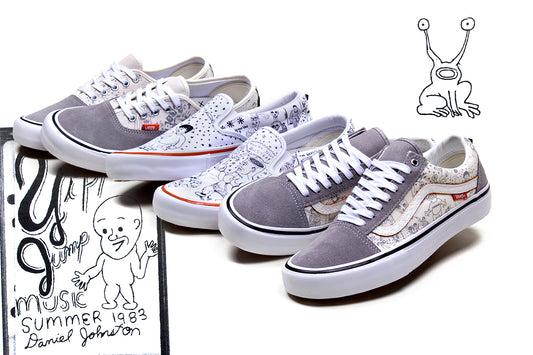 VANS X NO-COMPLY X DANIEL JOHNSTON