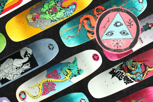 WELCOME SKATEBOARDS