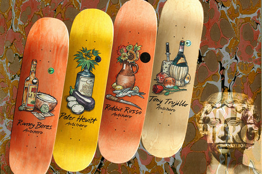 ANTIHERO SKATEBOARDS