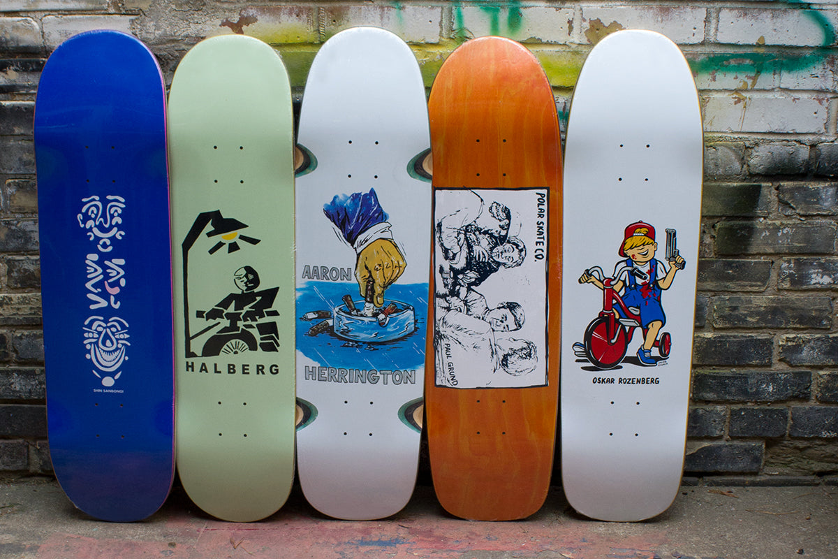 POLAR SKATEBOARDS – Premier