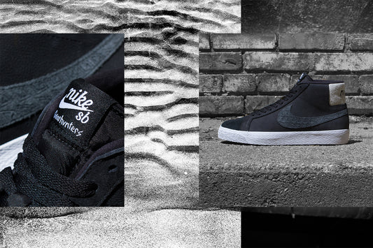 NIKE SB X GNARHUNTERS BLAZER MID QS