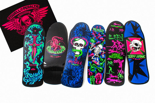 POWELL PERALTA BLACKLIGHT SERIES