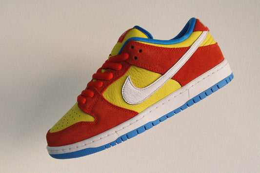 NIKE SB DUNK LOW PRO - HABANERO RED