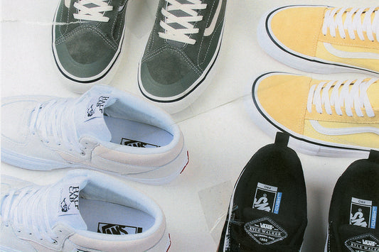 VANS PRO ARRIVALS