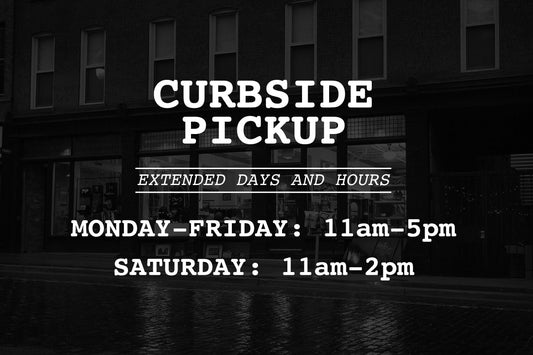 CURBSIDE PICKUP EXTENDED