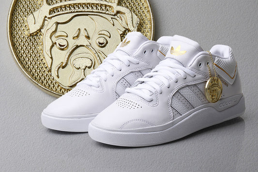 ADIDAS TYSHAWN "TRIPLE WHITE"