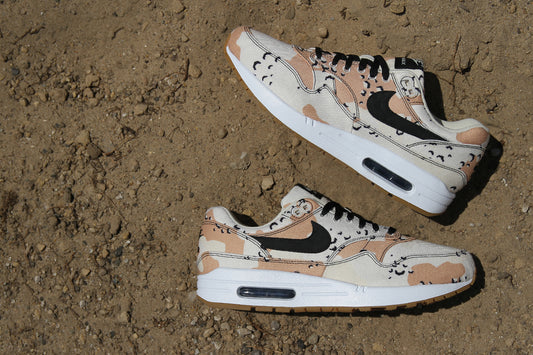 NIKE AIR MAX 1 PREMIUM "BEACH CAMO"