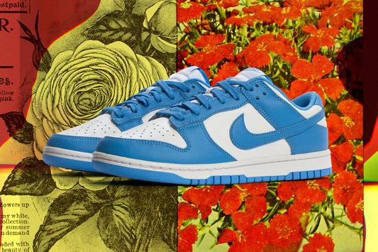 DUNK LOW RETRO - University Blue