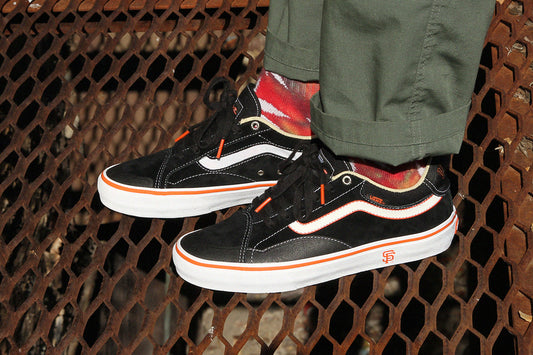 VANS X SF GIANTS