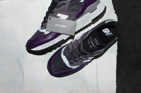 NEW BALANCE 998 - MADE IN USA