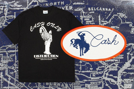 CASH ONLY