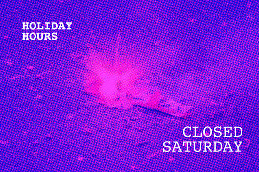 HOLIDAY HOURS