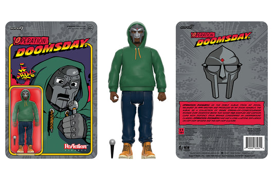 SUPER7 - MF DOOM REACTION FIGURE