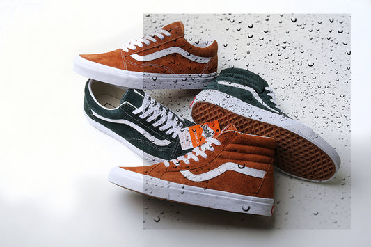 VANS + SCOTCHGUARD