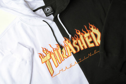 THRASHER SPLIT HOODIE