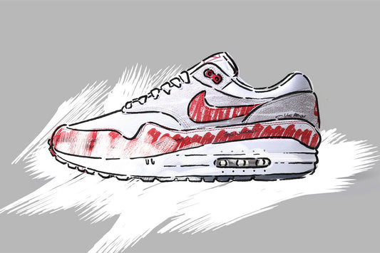 NIKE AIR MAX 1 "SKETCH TO SHELF"