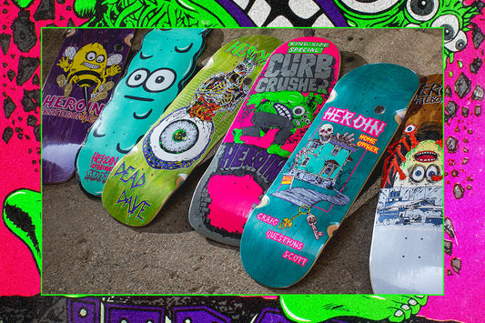 HEROIN SKATEBOARDS