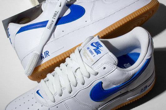 NIKE AIR FORCE 1 RETRO - 25TH ANNIVERSARY