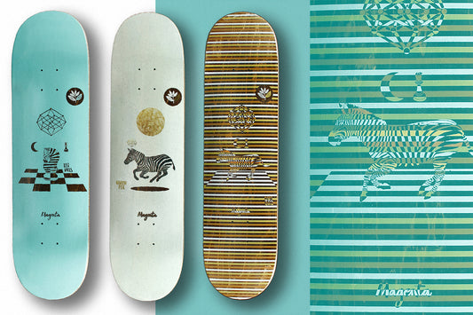 MAGENTA SKATEBOARDS