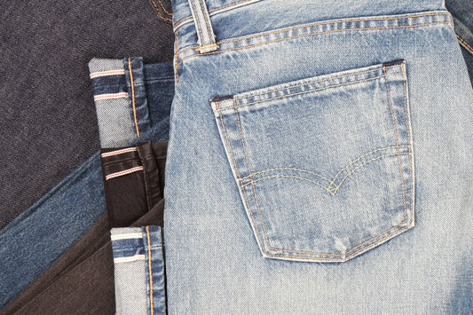 LEVIS PREMIUM SELVEDGE DENIM