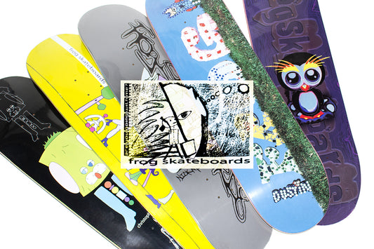 FROG SKATEBOARDS