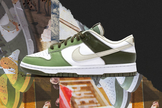 NIKE DUNK LOW "OIL GREEN"