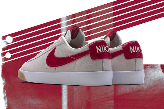 NIKE SB - BLAZER LOW GT