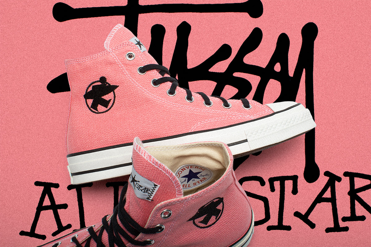 CONVERSE X STÜSSY CHUCK 70 – Premier