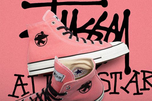 CONVERSE X STÜSSY CHUCK 70