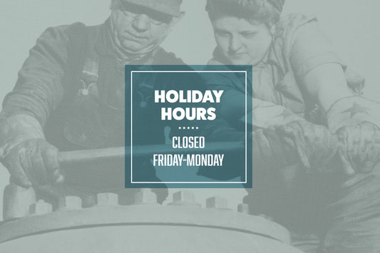 HOLIDAY HOURS