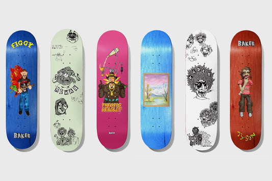 BAKER SKATEBOARDS