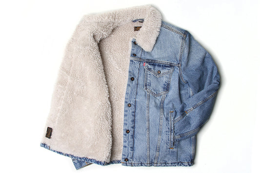 LEVIS SHERPA JACKETS
