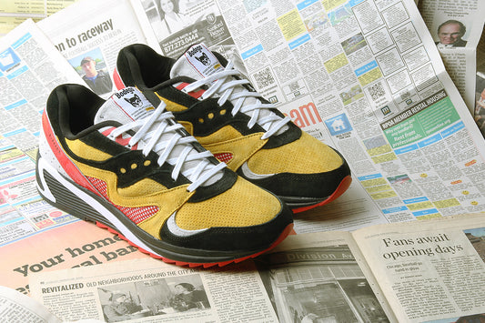 BODEGA / SAUCONY GRID 8000 "CLASSIFIEDS"