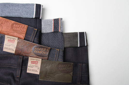 NAKED & FAMOUS DENIM