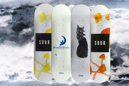 SOUR SKATEBOARDS