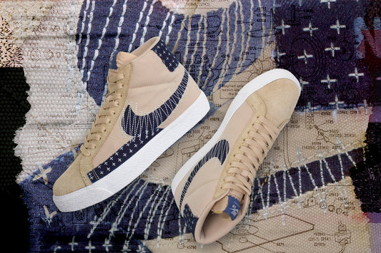 NIKE SB - BLAZER MID "SASHIKO"