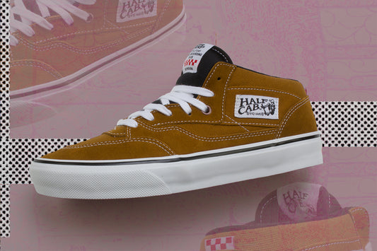 VANS - ANDREW REYNOLDS HALF CAB '92