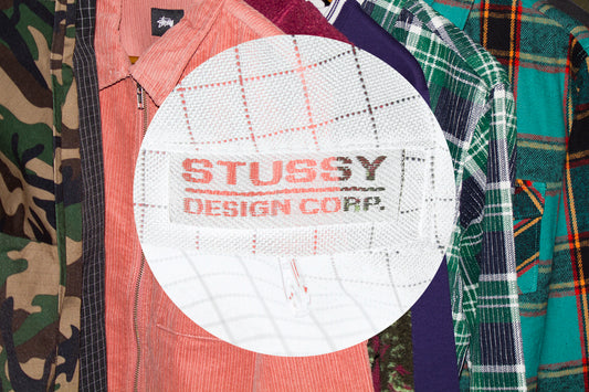 STÜSSY